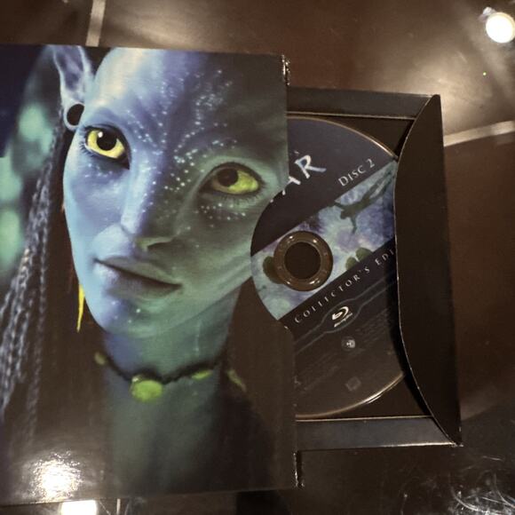 AVATAR 3 DISC DVD SET w/ 3d Blu-ray EXTENDED COLLECTORS EDITION 2009 - Picture 9 of 10
